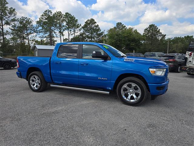 2021 RAM 1500 Big Horn Crew Cab 4x4 57 Box