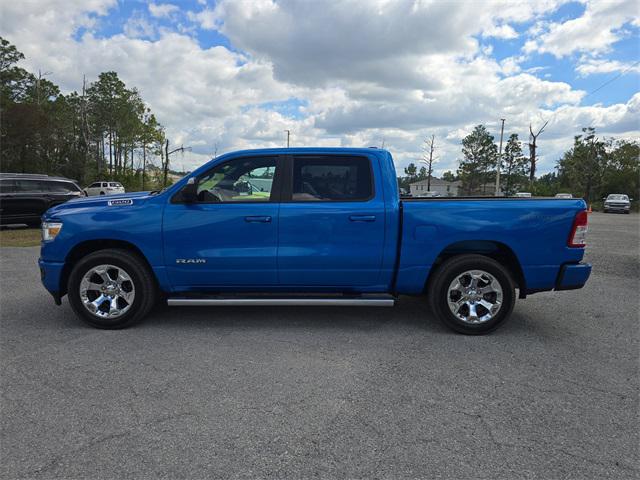 2021 RAM 1500 Big Horn Crew Cab 4x4 57 Box