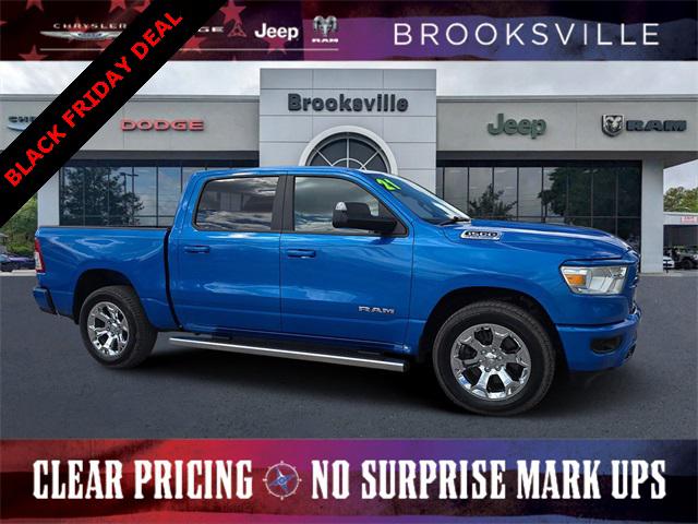 2021 RAM 1500 Big Horn Crew Cab 4x4 57 Box 2021 RAM 1500 Big Horn Crew Cab 4x4 57 Box