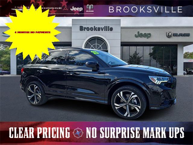 2023 Audi Q3 Premium Plus 45 TFSI S line quattro Tiptronic 2023 Audi Q3 Premium Plus 45 TFSI S line quattro Tiptronic