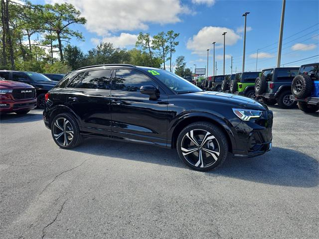 2023 Audi Q3 Premium Plus 45 TFSI S line quattro Tiptronic 2023 Audi Q3 Premium Plus 45 TFSI S line quattro Tiptronic