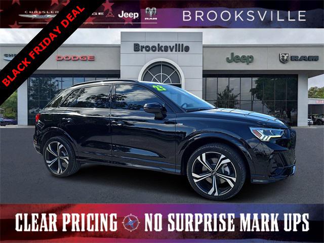 2023 Audi Q3 Premium Plus 45 TFSI S line quattro Tiptronic