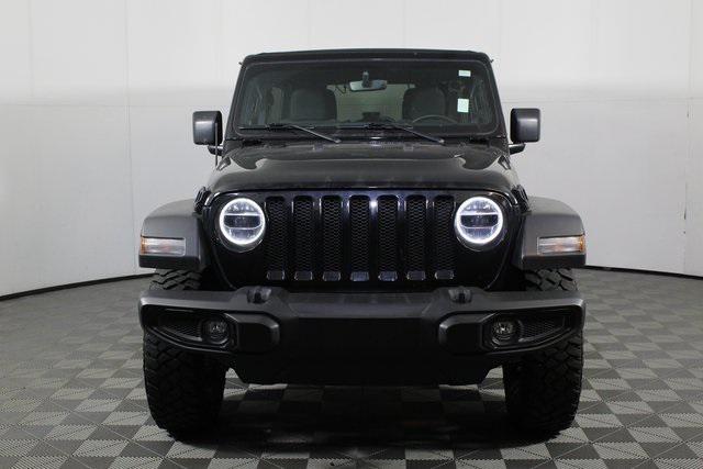 2022 Jeep Wrangler Unlimited Willys 4x4 2022 Jeep Wrangler Unlimited Willys 4x4