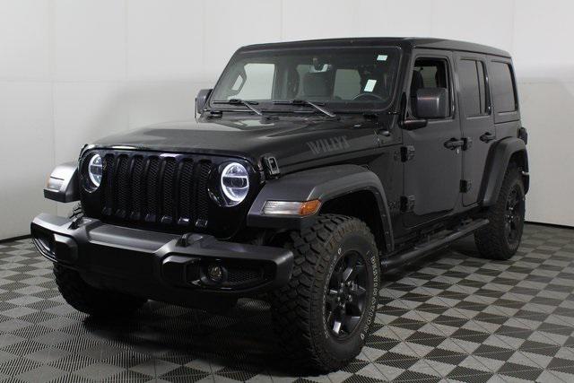 2022 Jeep Wrangler Unlimited Willys 4x4 2022 Jeep Wrangler Unlimited Willys 4x4