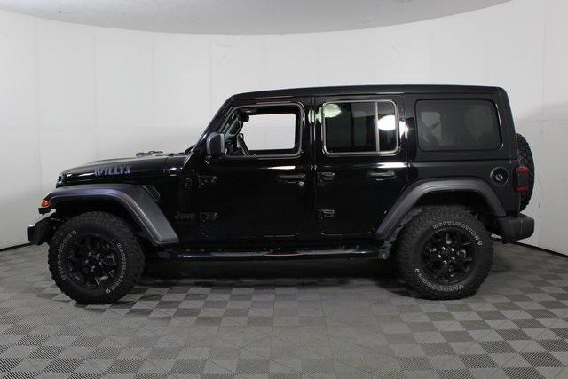 2022 Jeep Wrangler Unlimited Willys 4x4 2022 Jeep Wrangler Unlimited Willys 4x4