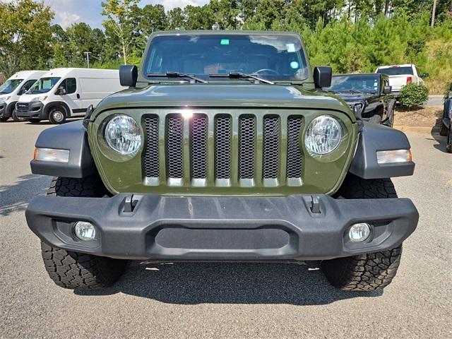 2023 Jeep Wrangler 2-Door Sport 4x4