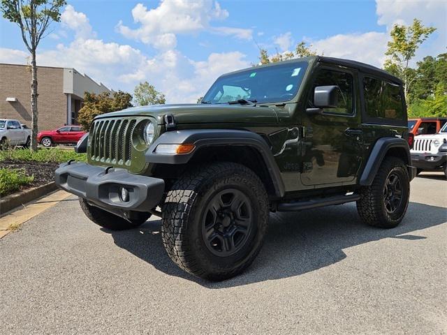 2023 Jeep Wrangler 2-Door Sport 4x4