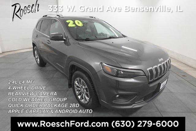 2020 Jeep Cherokee Latitude Plus 4X4 2020 Jeep Cherokee Latitude Plus 4X4
