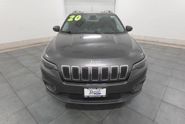 2020 Jeep Cherokee Latitude Plus 4X4 2020 Jeep Cherokee Latitude Plus 4X4