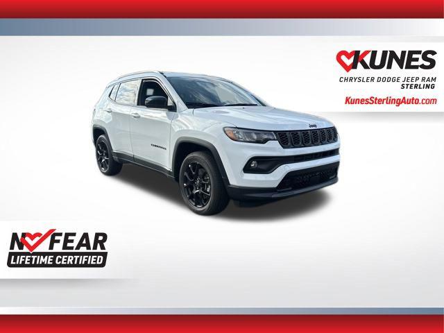 2026 Jeep Compass COMPASS LATITUDE ALTITUDE 4X4 2026 Jeep Compass COMPASS LATITUDE ALTITUDE 4X4