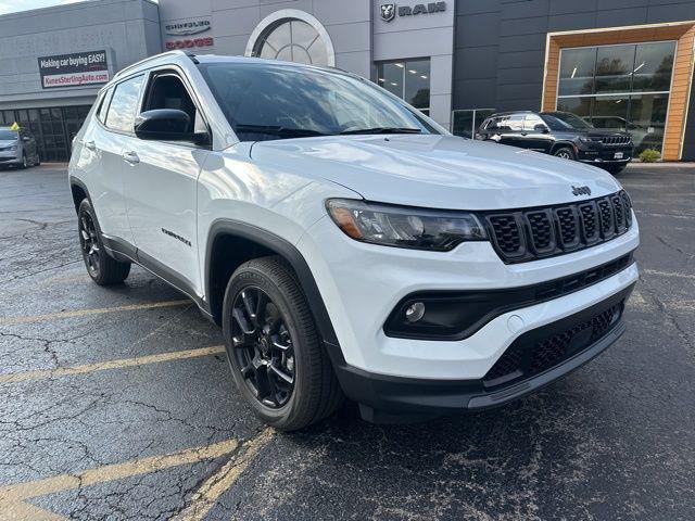 2026 Jeep Compass COMPASS LATITUDE ALTITUDE 4X4 2026 Jeep Compass COMPASS LATITUDE ALTITUDE 4X4