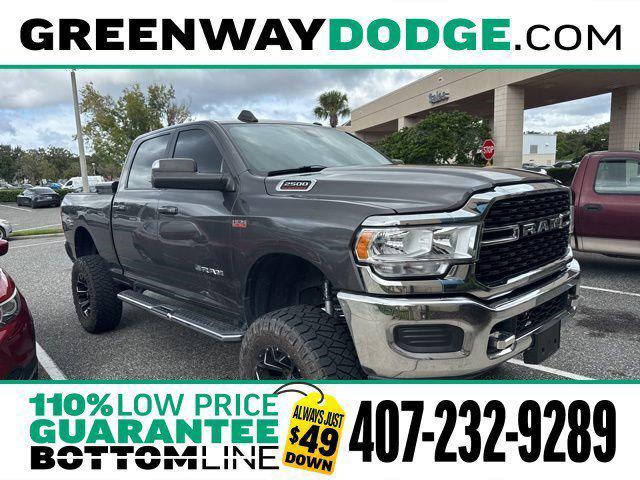 2022 RAM 2500 Big Horn Crew Cab 4x4 64 Box