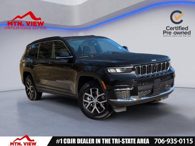 2024 Jeep Grand Cherokee L Limited 4x4
