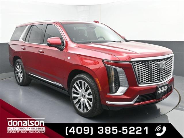 2025 Cadillac Escalade Premium Luxury Platinum