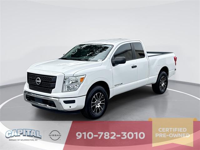 2024 Nissan TITAN Crew Cab SV 4x4 2024 Nissan TITAN Crew Cab SV 4x4