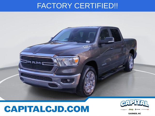 2021 RAM 1500 Big Horn Crew Cab 4x4 57 Box