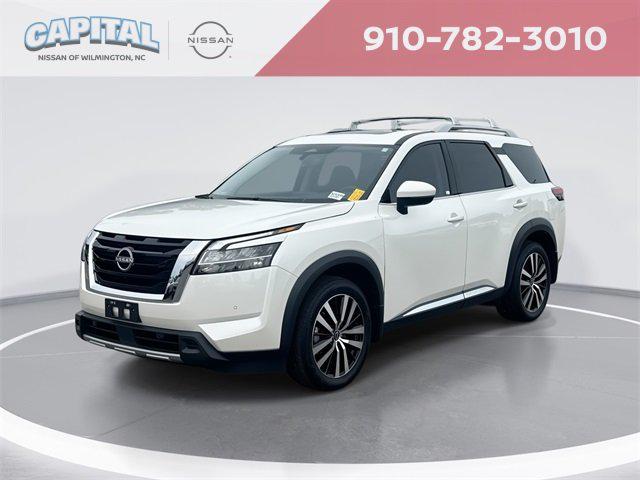 2024 Nissan Pathfinder Platinum 4WD 2024 Nissan Pathfinder Platinum 4WD