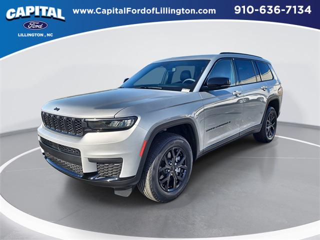 2024 Jeep Grand Cherokee L Altitude X 4x2 2024 Jeep Grand Cherokee L Altitude X 4x2