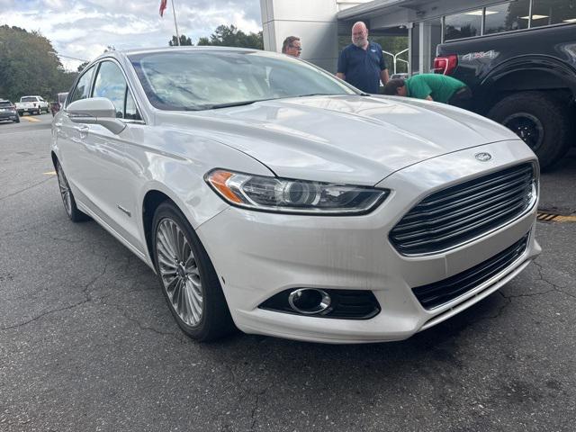 2014 Ford Fusion Hybrid Titanium