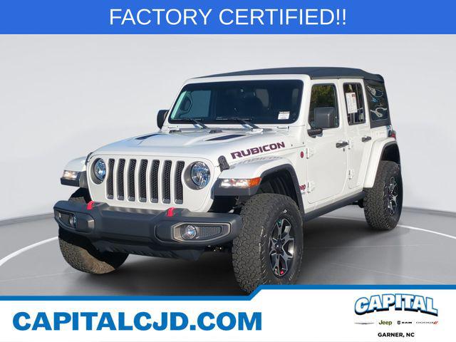 2020 Jeep Wrangler Unlimited Rubicon 4X4 2020 Jeep Wrangler Unlimited Rubicon 4X4