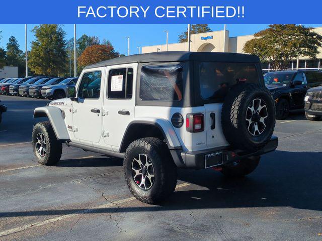2020 Jeep Wrangler Unlimited Rubicon 4X4 2020 Jeep Wrangler Unlimited Rubicon 4X4