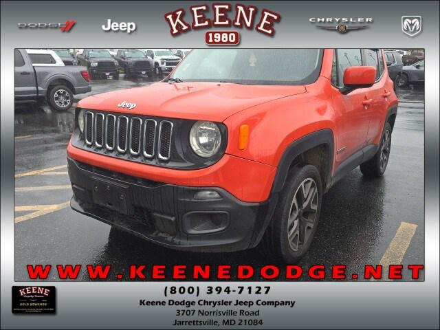 2015 Jeep Renegade Latitude
