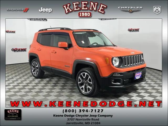 2015 Jeep Renegade Latitude 2015 Jeep Renegade Latitude