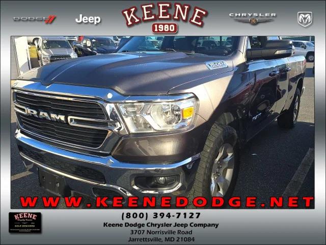 2021 RAM 1500 Big Horn Quad Cab 4x4 64 Box