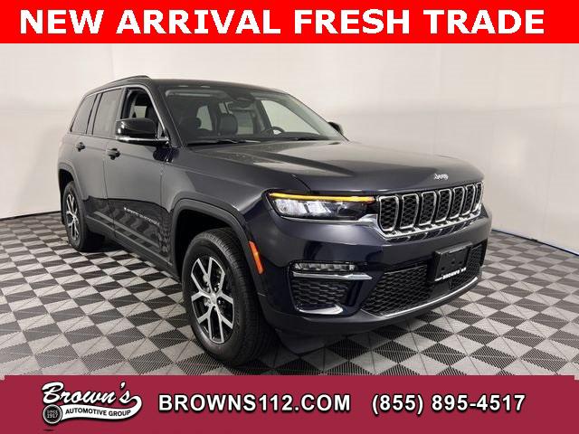 2025 Jeep Grand Cherokee L Limited 4x4