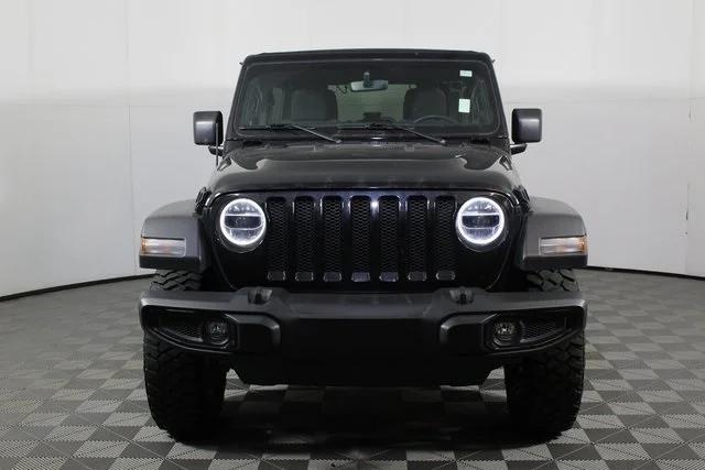 2022 Jeep Wrangler Unlimited Willys 4x4 2022 Jeep Wrangler Unlimited Willys 4x4