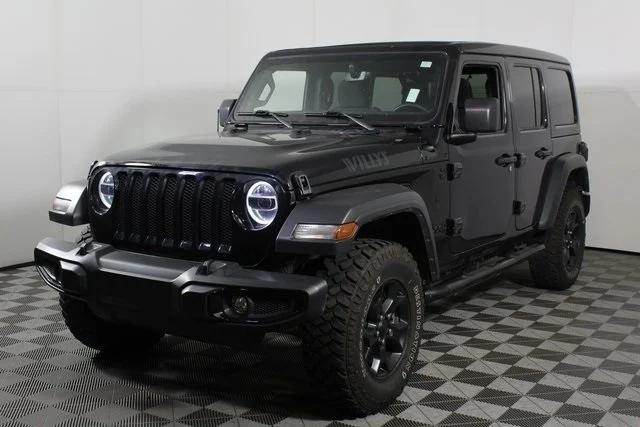 2022 Jeep Wrangler Unlimited Willys 4x4 2022 Jeep Wrangler Unlimited Willys 4x4