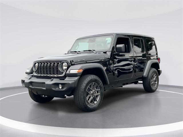 2026 Jeep Wrangler WRANGLER 4-DOOR SPORT S 2026 Jeep Wrangler WRANGLER 4-DOOR SPORT S