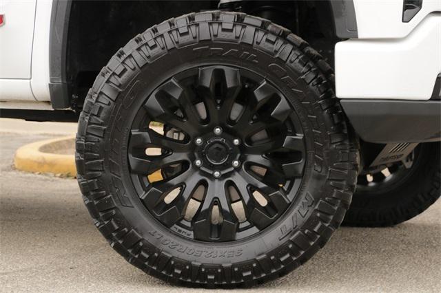 2023 GMC Sierra 1500 4WD Crew Cab Short Box AT4