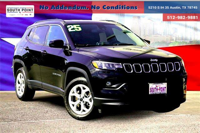 2025 Jeep Compass Latitude 4x4 2025 Jeep Compass Latitude 4x4
