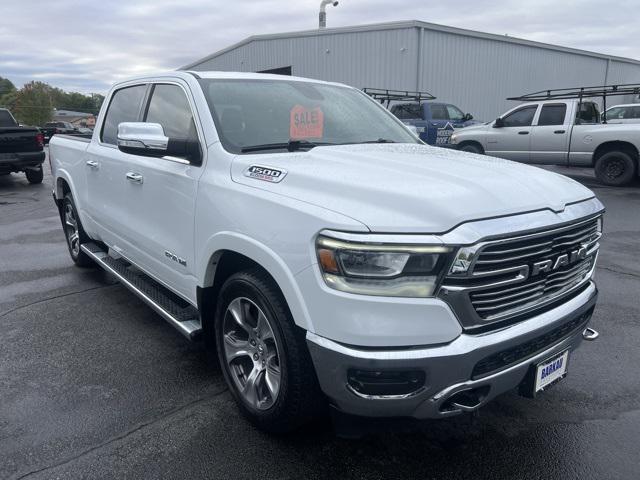 2020 RAM 1500 Laramie Crew Cab 4x4 57 Box 2020 RAM 1500 Laramie Crew Cab 4x4 57 Box