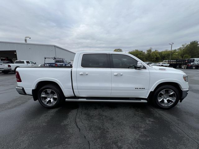 2020 RAM 1500 Laramie Crew Cab 4x4 57 Box 2020 RAM 1500 Laramie Crew Cab 4x4 57 Box
