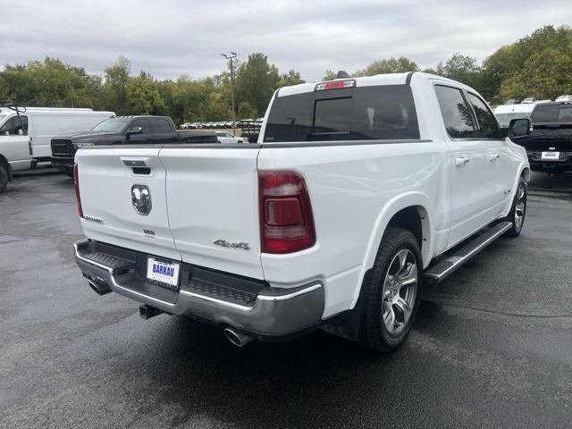 2020 RAM 1500 Laramie Crew Cab 4x4 57 Box 2020 RAM 1500 Laramie Crew Cab 4x4 57 Box