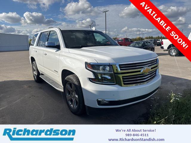 2018 Chevrolet Tahoe Premier 2018 Chevrolet Tahoe Premier