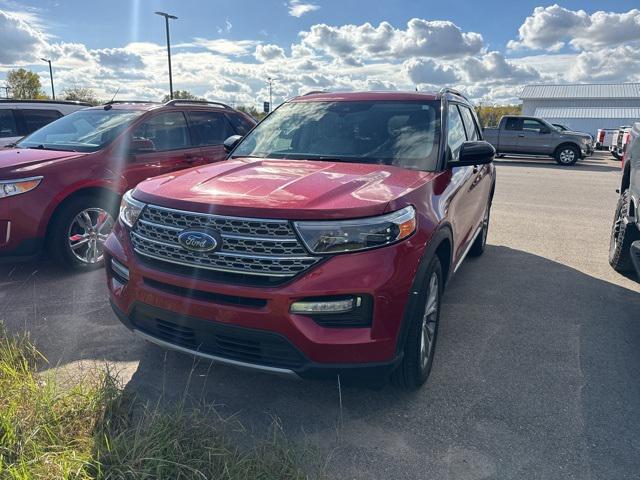 2023 Ford Explorer Limited