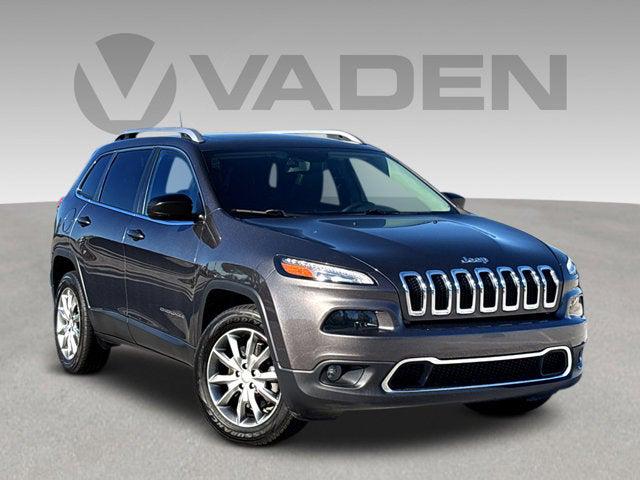 2018 Jeep Cherokee Limited 4x4