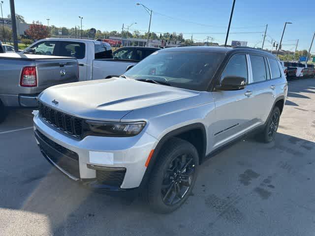 2025 Jeep Grand Cherokee GRAND CHEROKEE L LIMITED 4X4 2025 Jeep Grand Cherokee GRAND CHEROKEE L LIMITED 4X4