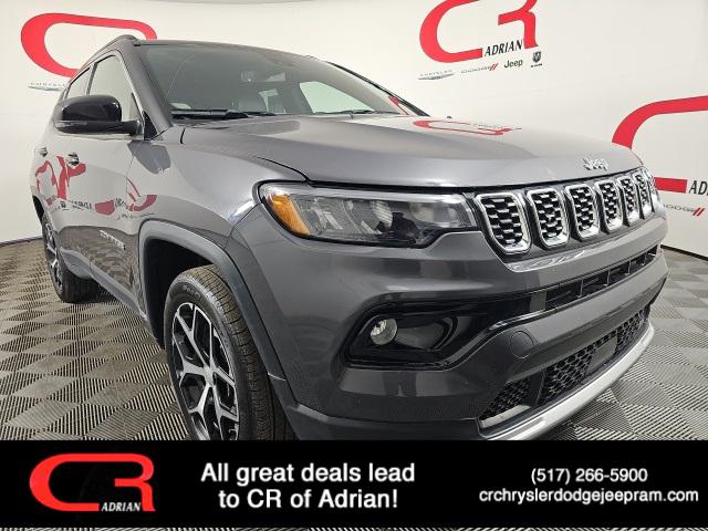 2024 Jeep Compass Limited 4x4 2024 Jeep Compass Limited 4x4