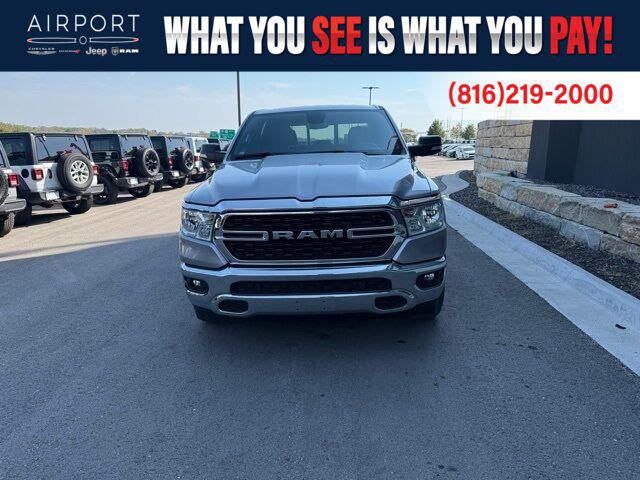 2022 RAM 1500 Big Horn Crew Cab 4x4 57 Box 2022 RAM 1500 Big Horn Crew Cab 4x4 57 Box