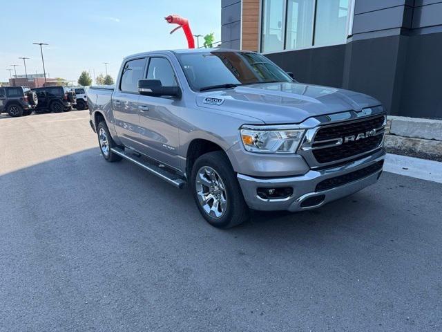 2022 RAM 1500 Big Horn Crew Cab 4x4 57 Box 2022 RAM 1500 Big Horn Crew Cab 4x4 57 Box