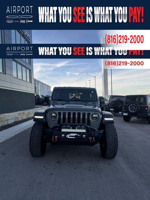 2019 Jeep Wrangler Unlimited Rubicon 4x4 2019 Jeep Wrangler Unlimited Rubicon 4x4