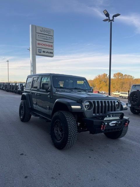 2019 Jeep Wrangler Unlimited Rubicon 4x4 2019 Jeep Wrangler Unlimited Rubicon 4x4