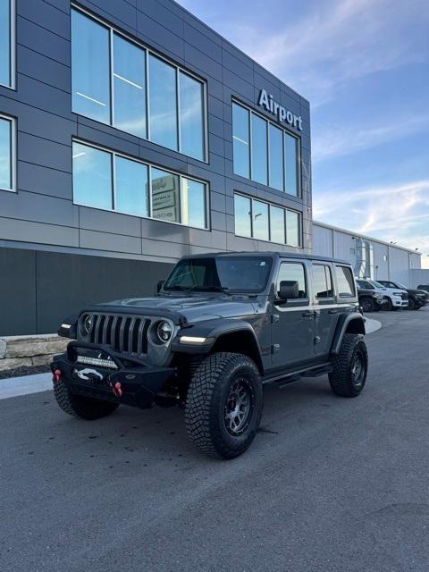 2019 Jeep Wrangler Unlimited Rubicon 4x4 2019 Jeep Wrangler Unlimited Rubicon 4x4