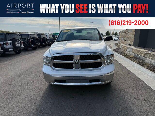 2019 RAM 1500 Classic Tradesman Quad Cab 4x4 64 Box 2019 RAM 1500 Classic Tradesman Quad Cab 4x4 64 Box