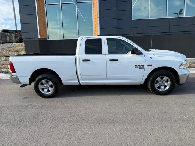 2019 RAM 1500 Classic Tradesman Quad Cab 4x4 64 Box 2019 RAM 1500 Classic Tradesman Quad Cab 4x4 64 Box