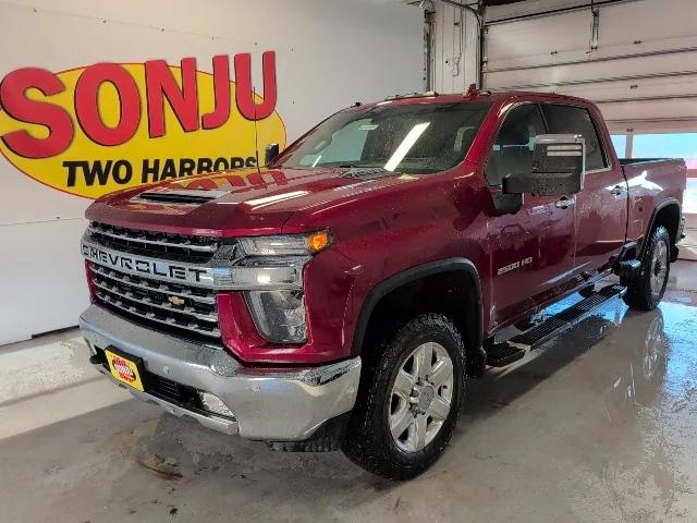 2021 Chevrolet Silverado 2500HD 4WD Crew Cab Standard Bed LTZ 2021 Chevrolet Silverado 2500HD 4WD Crew Cab Standard Bed LTZ
